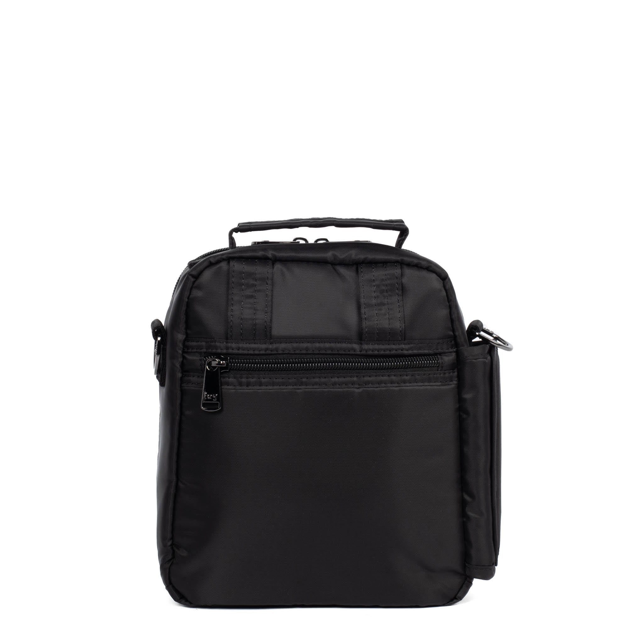 Flapper SE Convertible Crossbody Bag - BLACK - FlapperSE_Black_04